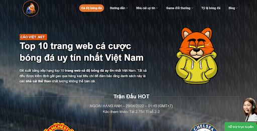 Trang web đánh giá nhà cái cá cược chất lượng