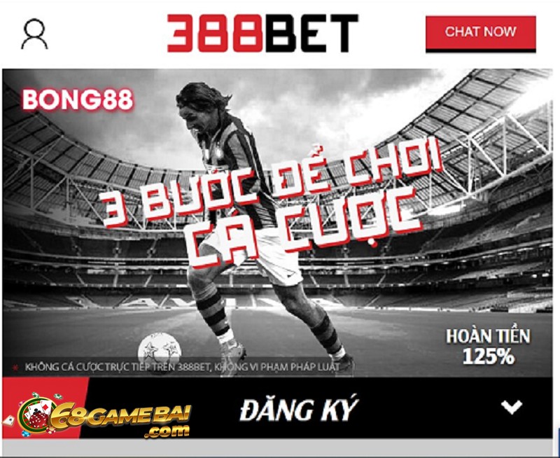 388Bet là trang cá cược thể thao uy tín và chất lượng nhất trên thị trường hiện nay