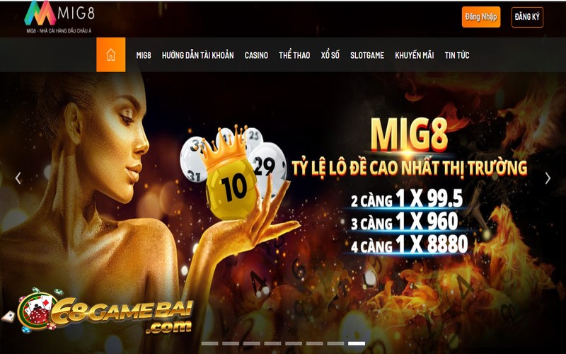 Phiên bản PC/Web của Mig8