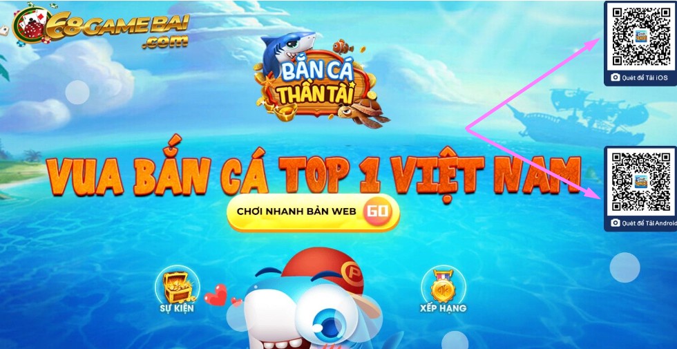 Bắn cá thần tài có phiên bản app