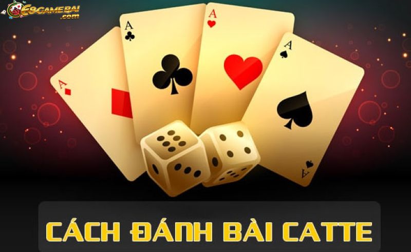 Luật chơi của bài catte tại 68gamebai