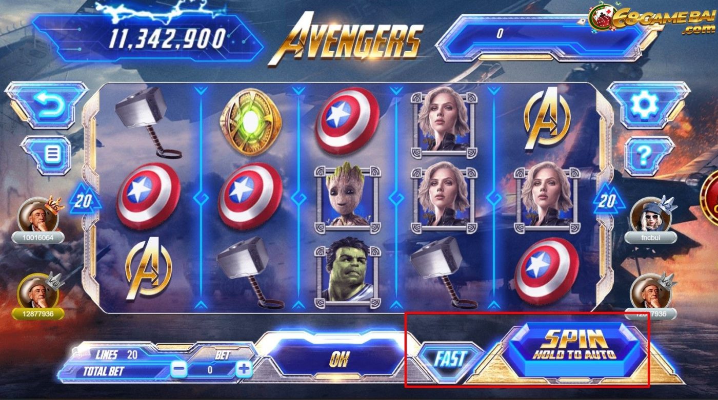 Những lưu ý khi chơi Avengers 68gamebai là gì?