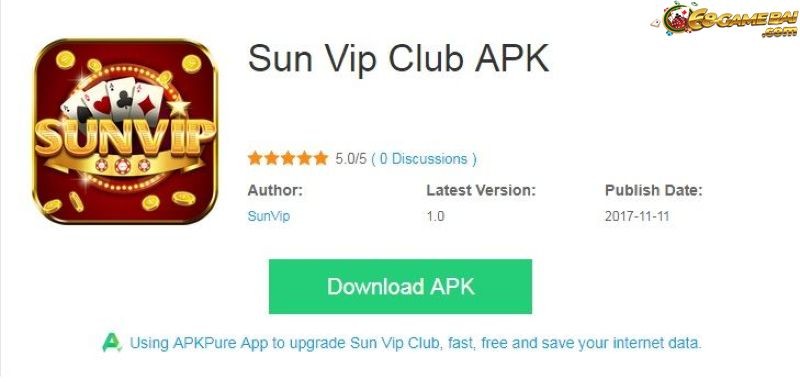 Tải app Sunvip như thế nào?