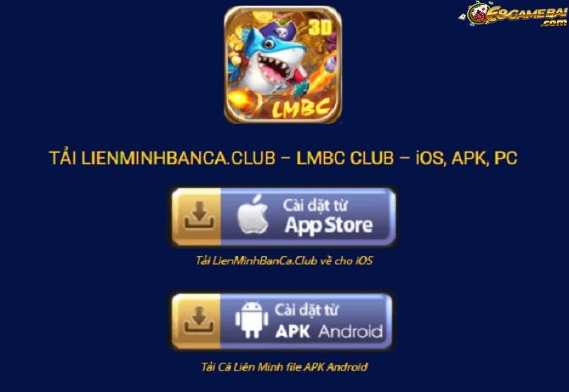 Hướng dẫn tải app LMBC.Club về điện thoại 
