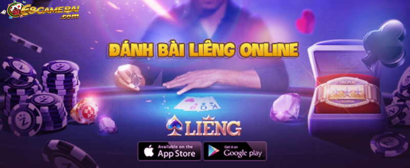 Chơi game bài Liêng online tại 68gamebai miễn phí