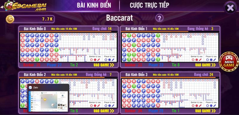 Hướng dẫn cách chơi Baccarat hiệu quả