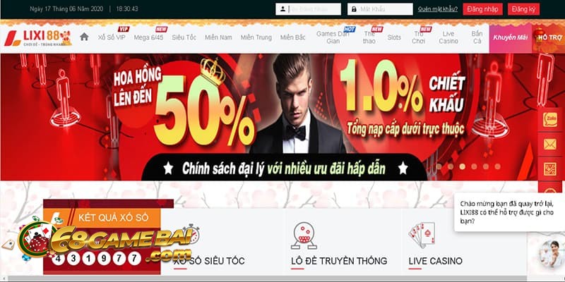 Chính sách đại lý hấp dẫn với hoa hồng lên đến 50%