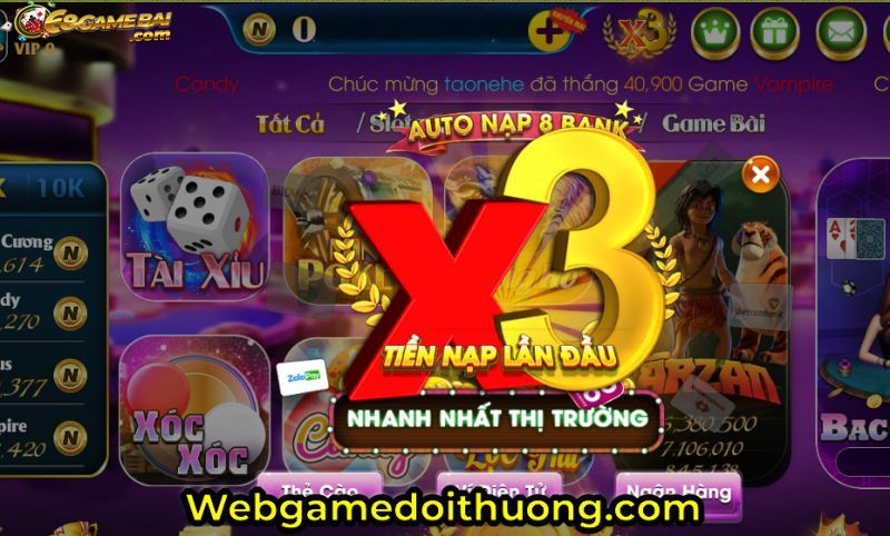 Nhiều sự kiện với ưu đãi khủng tại Siêu nổ hũ thu hút đông đảo game thủ tham gia