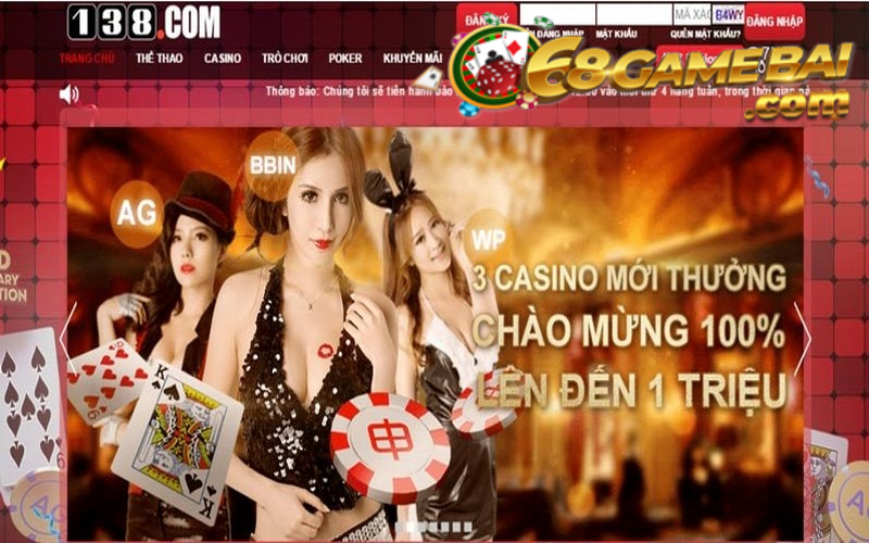 138Bet - Nơi để bạn thỏa sức đam mê cá độ