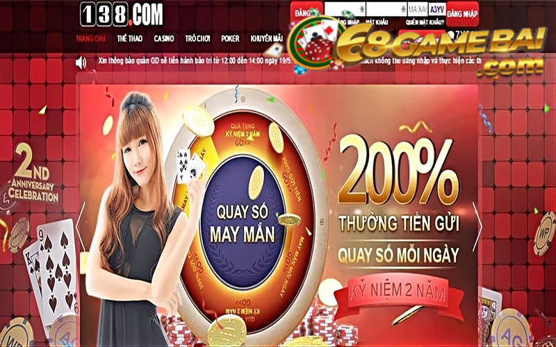 Nhà cái 138Bet luôn đảm bảo uy tín với khách hàng