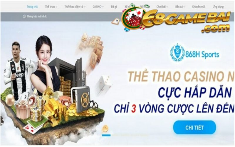 868H - Nhà cái cá cược được nhiều người yêu thích