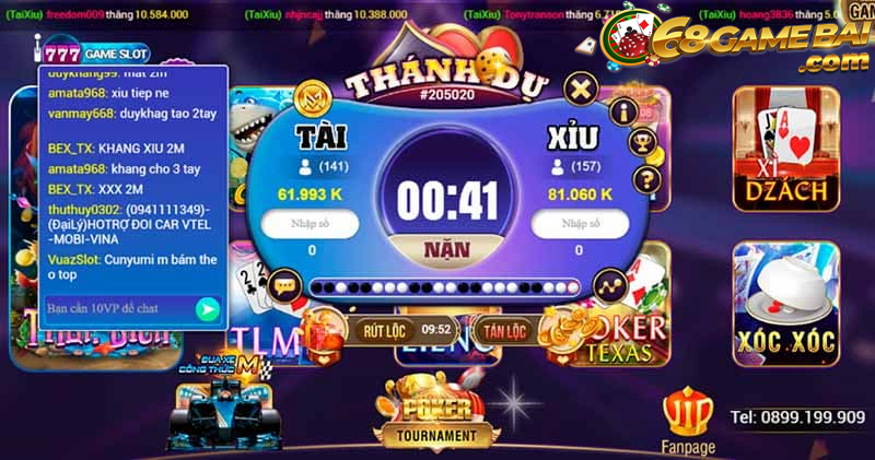 Game bài casino