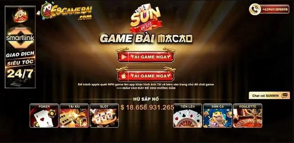 Cá cược Sun86 uy tín, an toàn