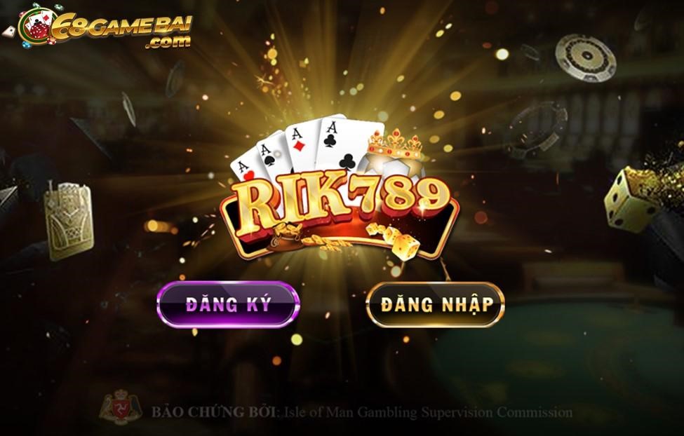 Cổng game cá cược Rik789 Fun