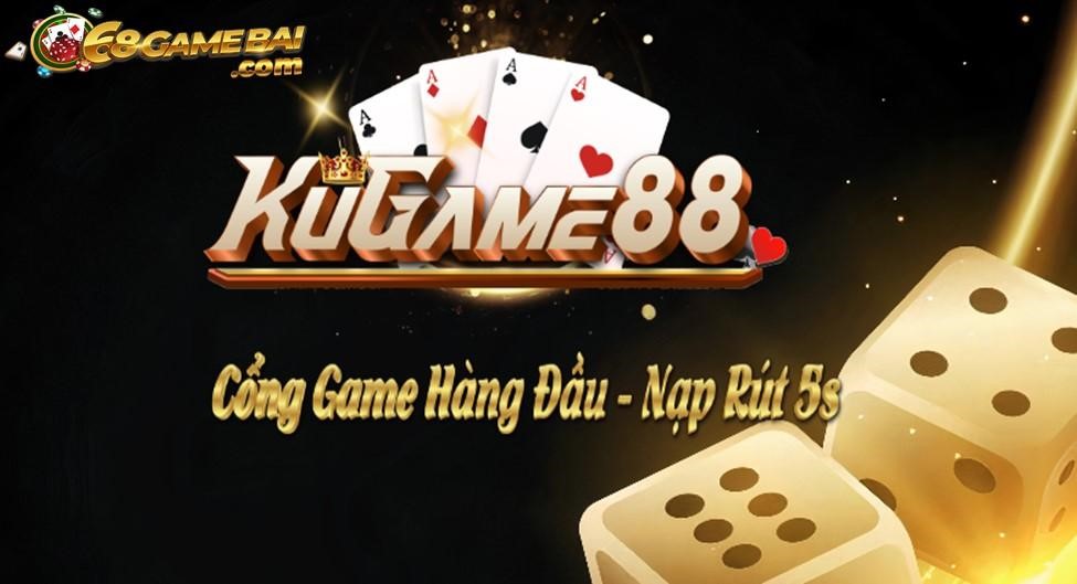 Cổng game trực tuyến Kugame88