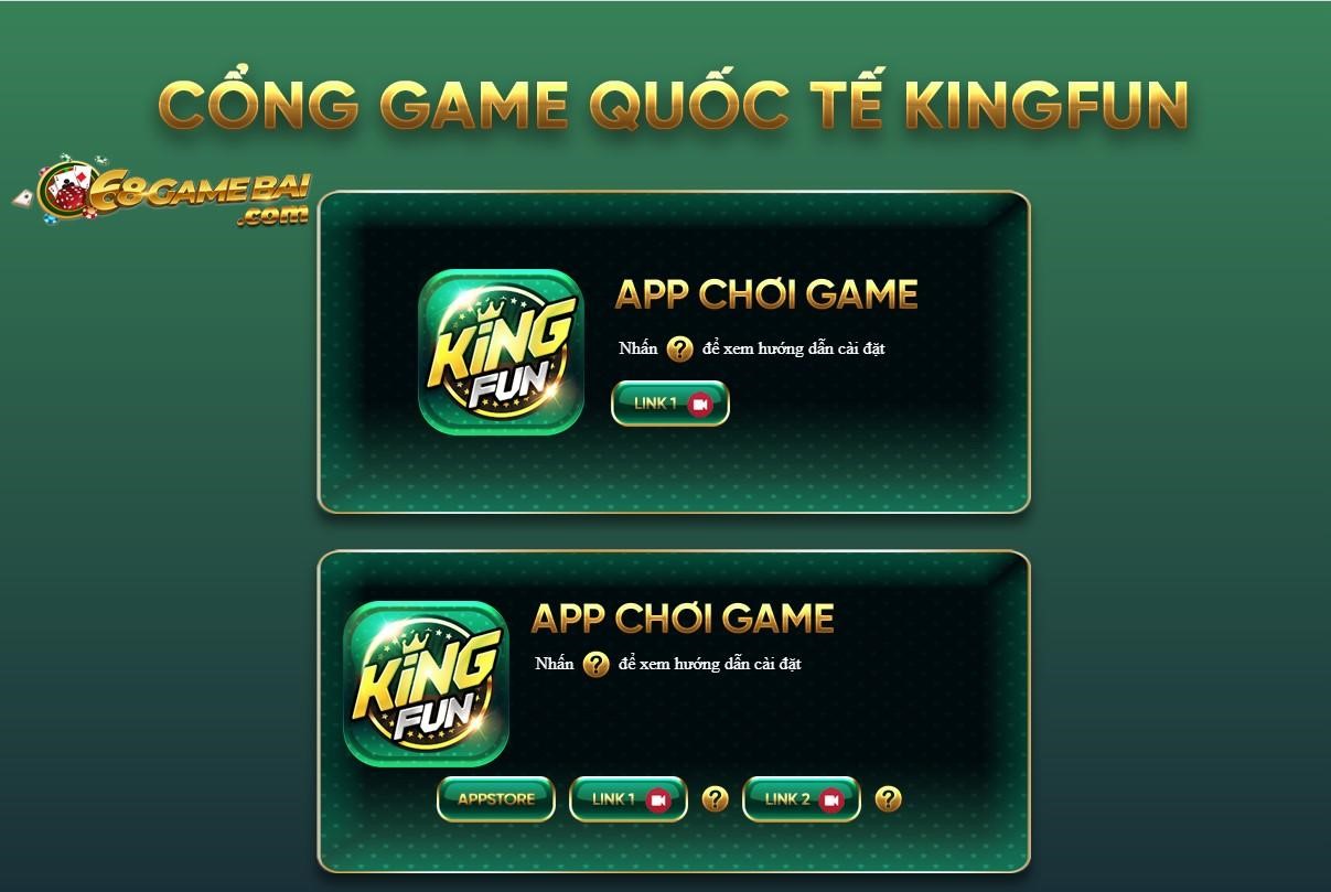 Link vào King3 Fun mới nhất