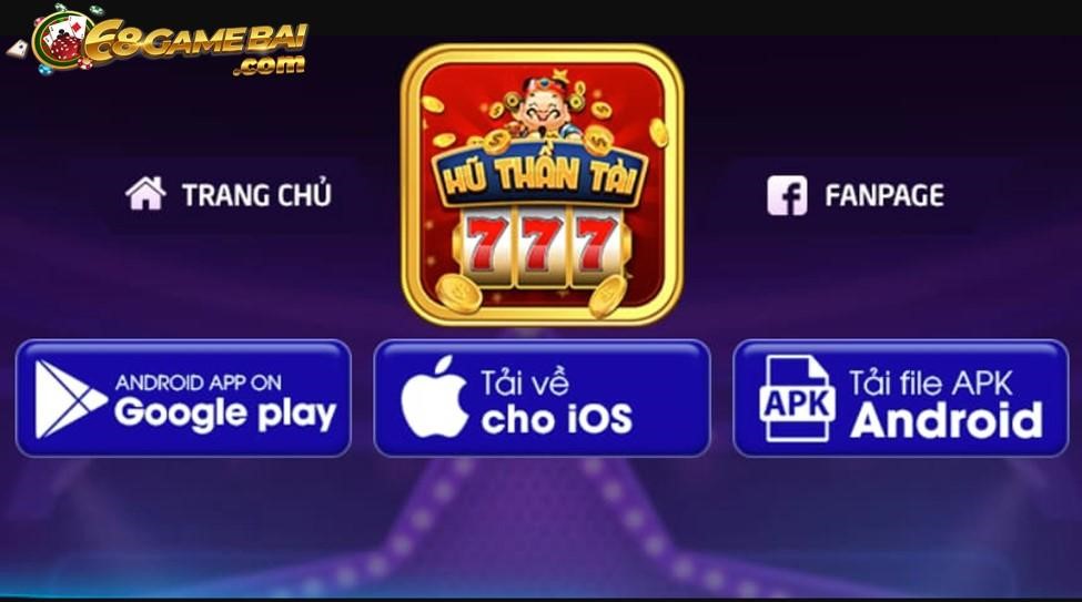 Link vào cổng game Hũ Thần Tài Club