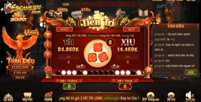 Link vào cổng game uy tín nhất