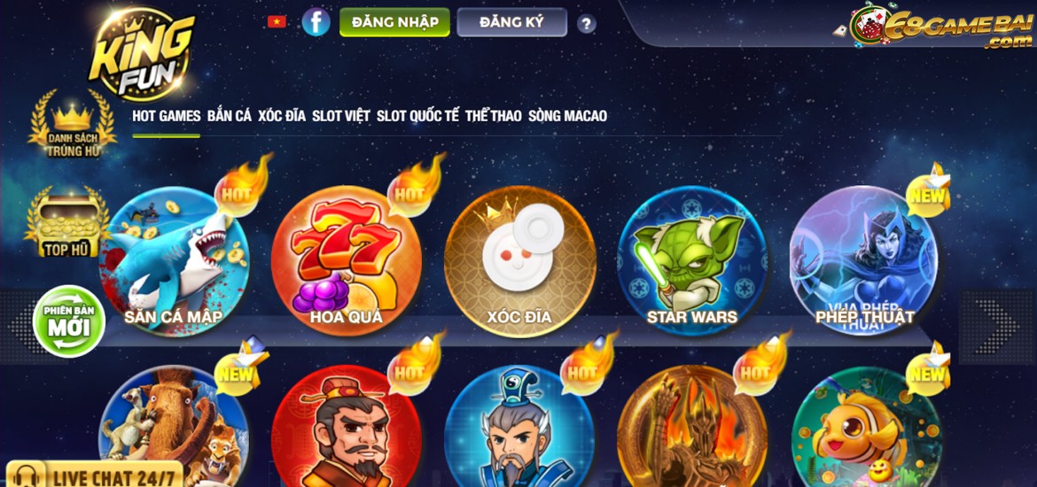 MaxFun là cổng game có nhiều trò chơi nhất hiện nay