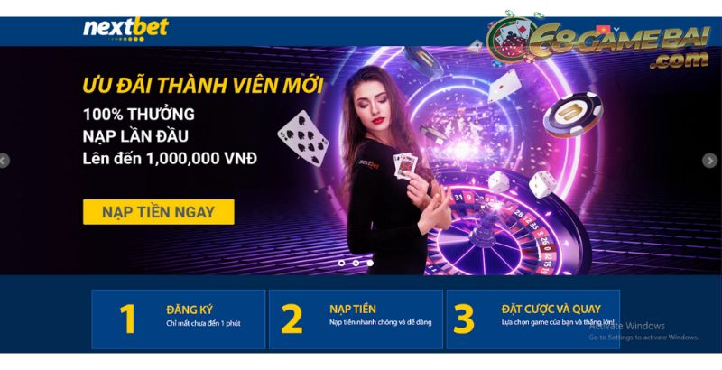 Cách chơi đẳng cấp tại Nextbet