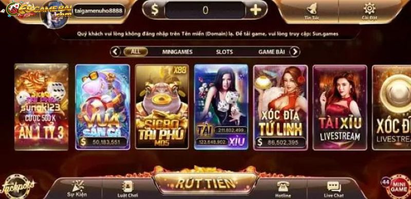 Các tựa game đều đảm bảo độ xanh chín tuyệt đối