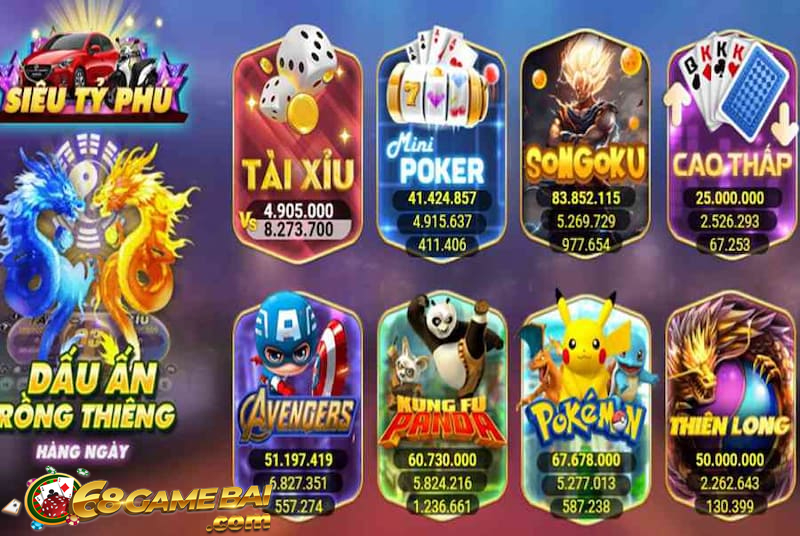 Mini game đầy thú vị