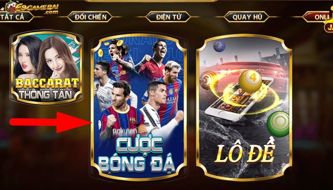 Những thông tin về cá cược bóng đá tại 68gamebai