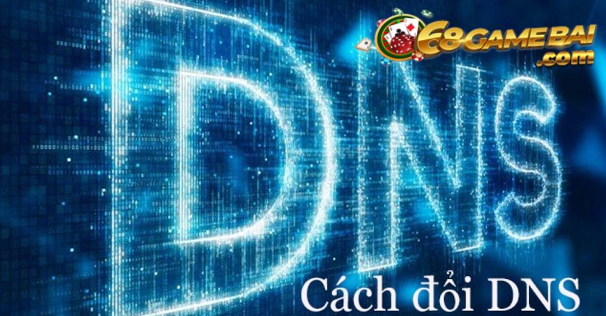 Đổi DNS để truy cập vào trang web của Fabet