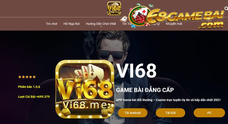 Vi68 - Nhà cái cá cược mới nổi tại Việt Nam