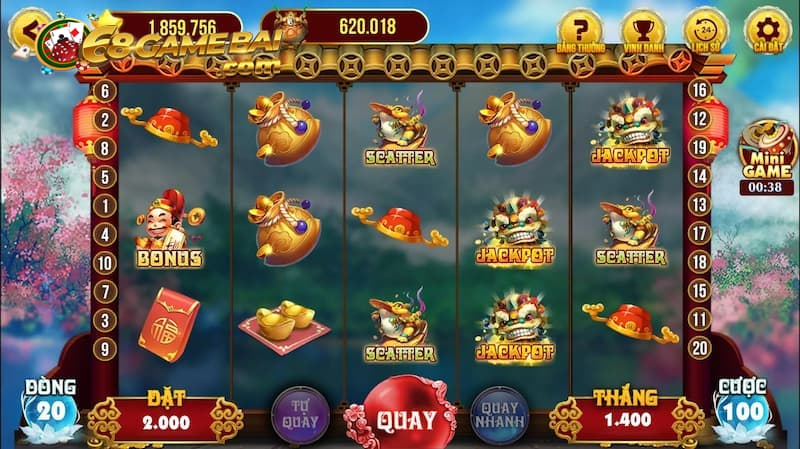 Hệ thống game của Nổ Hũ 79