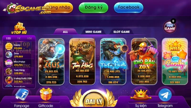 Hệ thống game chất lượng