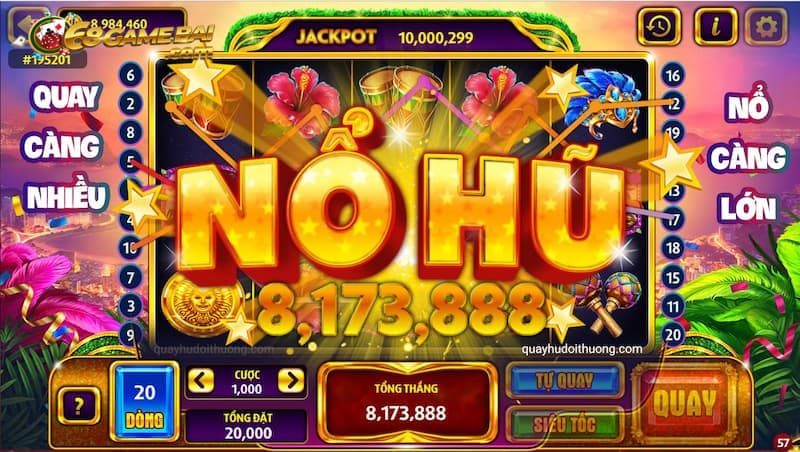 Cổng game đổi thưởng Zon Club 