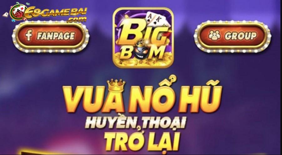 Cổng game xanh chín Bigbom