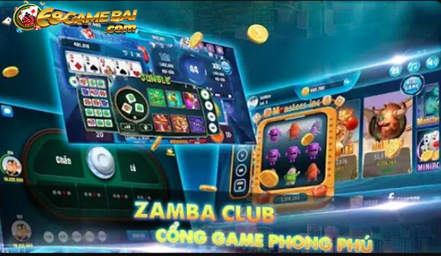 Đánh giá chi tiết về cổng game Zamba Club