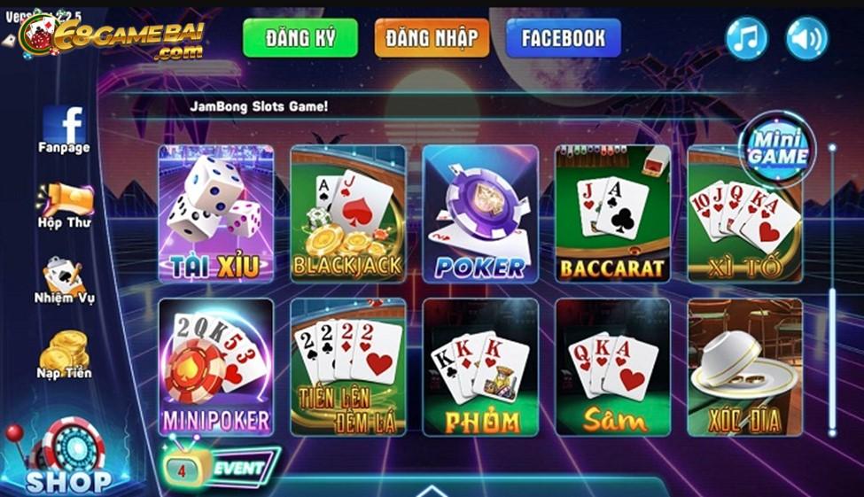 Đánh giá sản phẩm cá cược tại cổng game Zamba Club