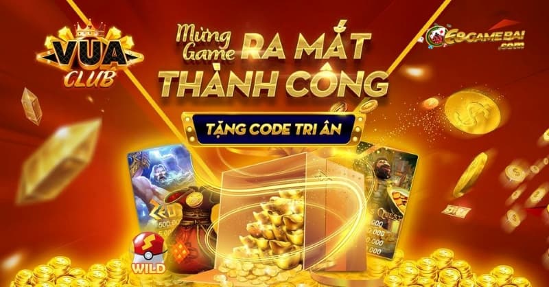 Vua club có nhiều chương trình khuyến mãi hấp dẫn