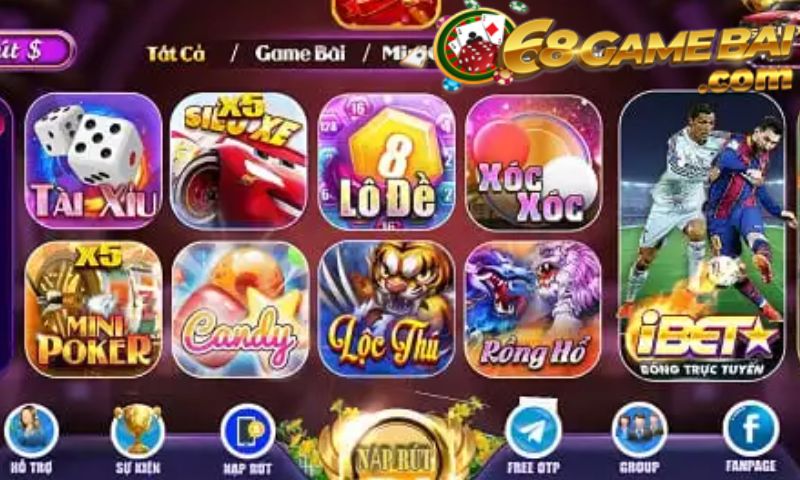 Lộc 88 Club - Tân binh khủng long trong làng game bài đổi thưởng