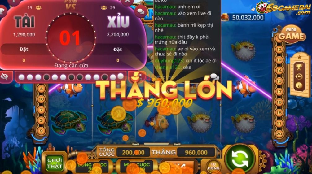 Giao diện game thiết kế bắt mắt