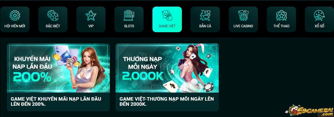 Sản phẩm game Việt và những khuyến mãi hot