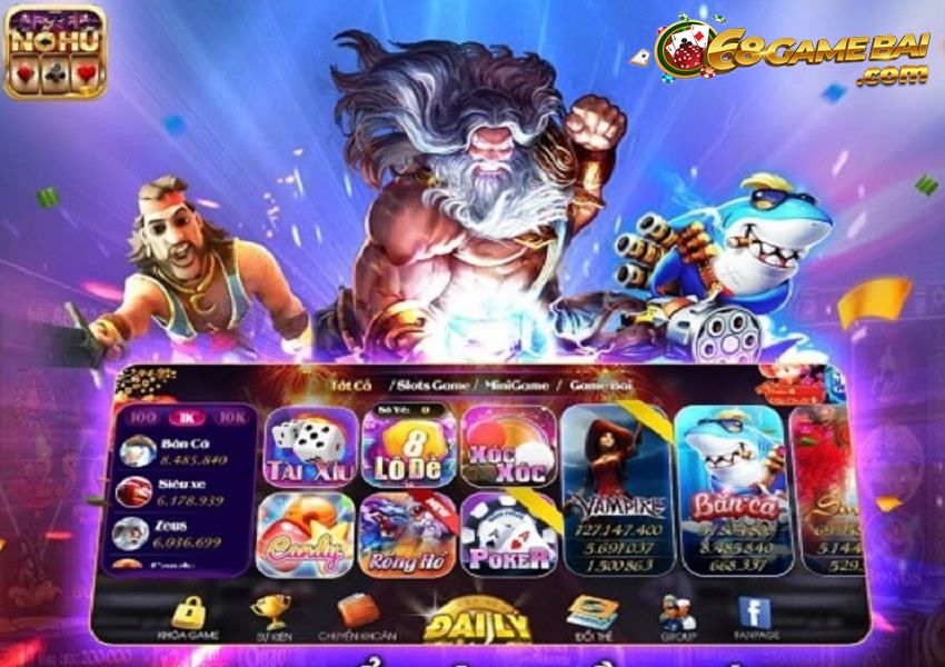 Tham gia quay slot rinh thưởng tại Nổ Hũ Club trên mọi thiết bị