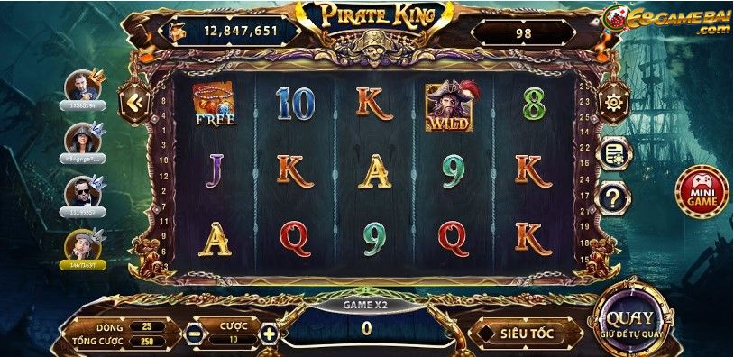 Pirate King 68gamebai là gì?