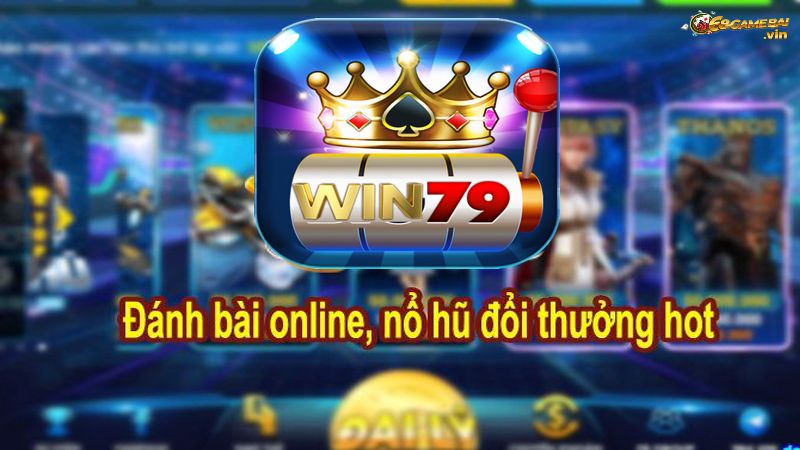 Win79 - cái tên được yêu thích trong giới cá cược online