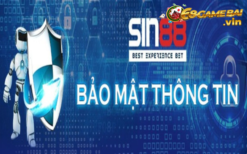 Sin88 - Bảo mật an toàn thông tin người chơi tuyệt đối