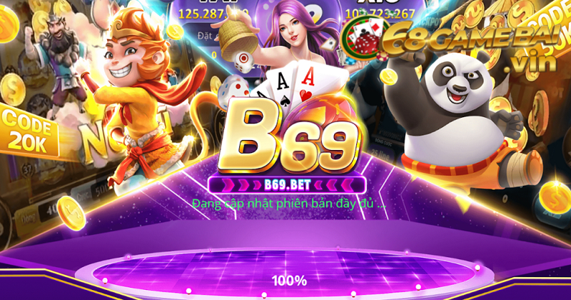 Cổng game B69 chất lượng được cộng đồng game thủ yêu thích