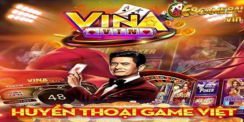 Vina.vin huyền thoại game bài Việt đã chính thức trở lại