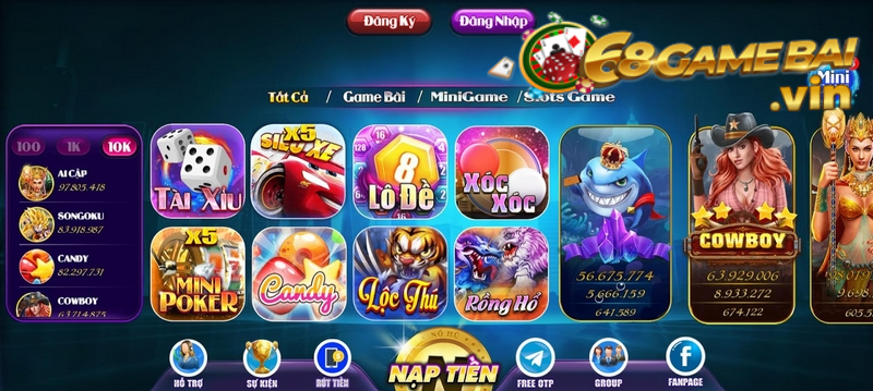 Babi88 tập hợp các dòng game HOT được yêu thích nhất 