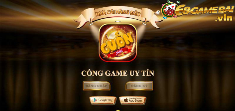 Cuon Fun - nhà cái hàng đầu về tài xỉu đổi thưởng tại Việt Nam