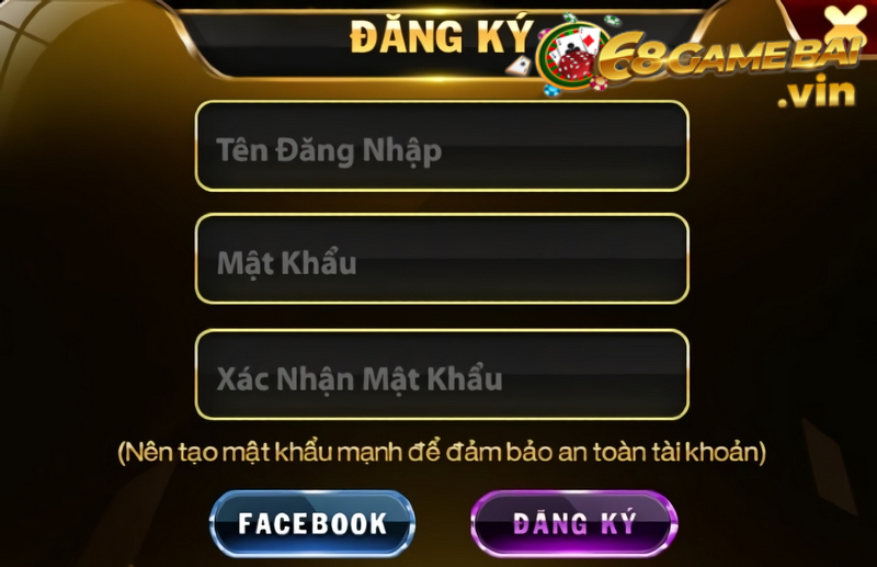 Đăng ký tài khoản cổng game nhanh chóng chỉ qua ba bước