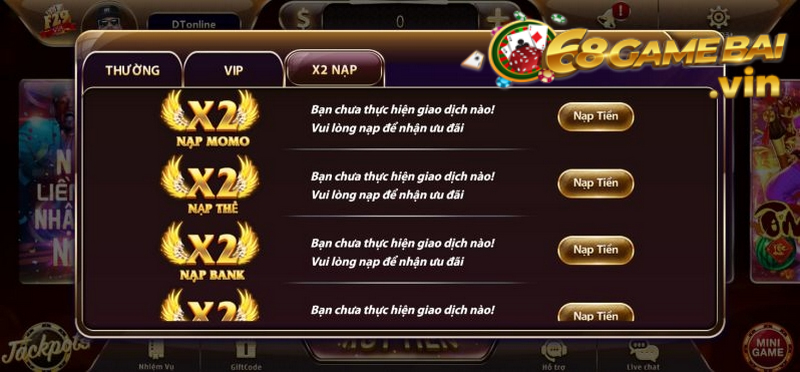 Vô vàn khuyến mãi đổi thưởng cực lớn từ cổng game F29 