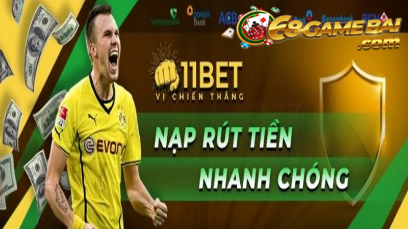 11Bet nhà cái cá cược uy tín tên tuổi hàng đầu